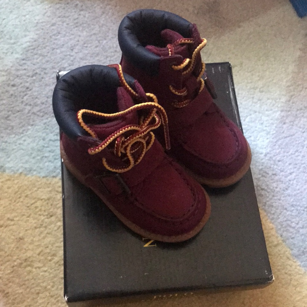 Polo Ralph Lauren Randen Burgundy 5c